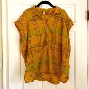 Pilcro Anthropologie Top